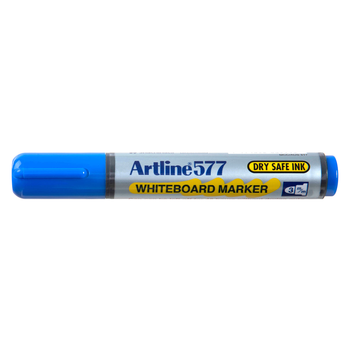 Artline 577 Whiteboard Markers Blue Pack of 12 - Zart