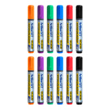 Artline 577 Whiteboard Markers Asst Pack of 12 - Zart