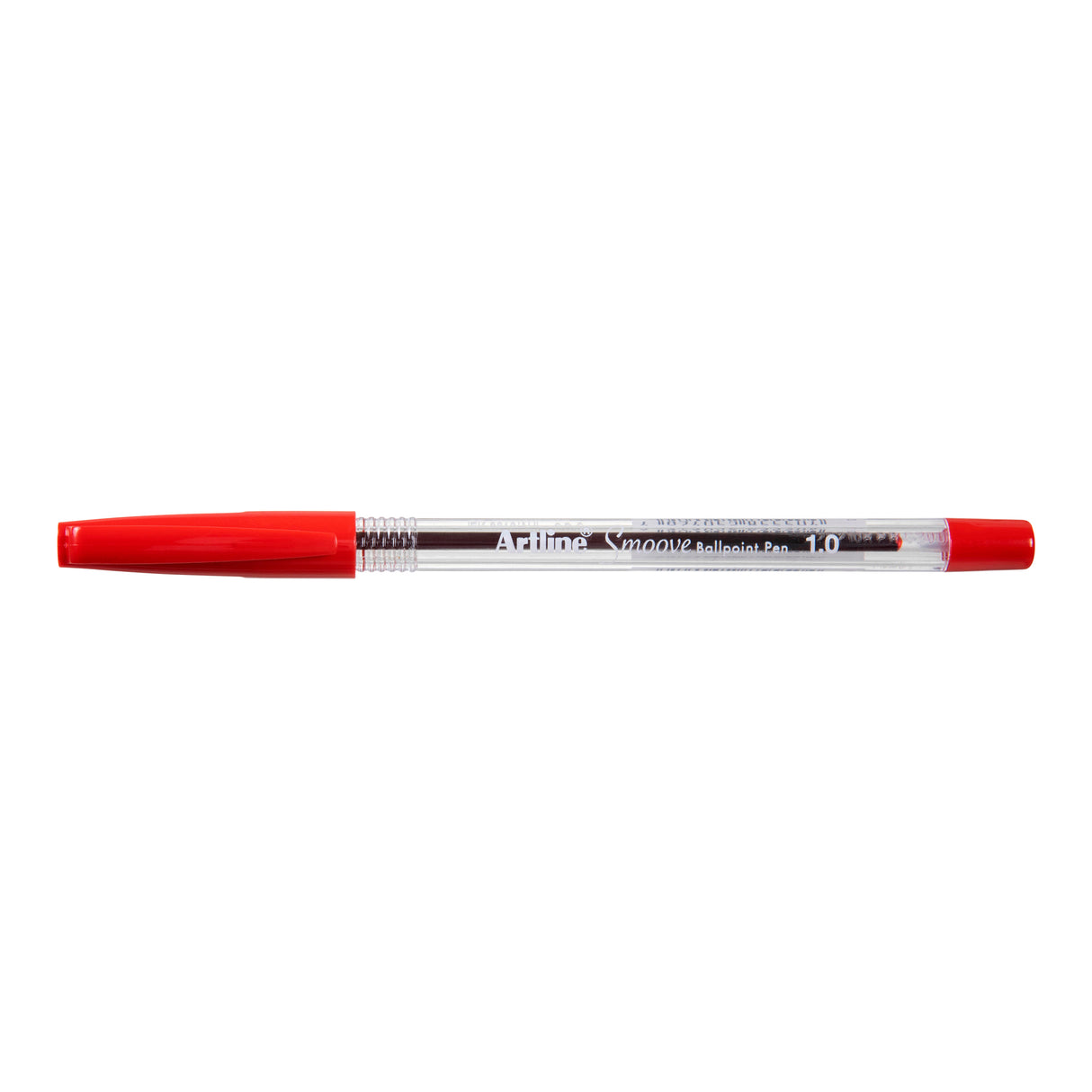 Artline Smoove 8210 Ballpoint Pen Medium Red Pack of 12 - Zart