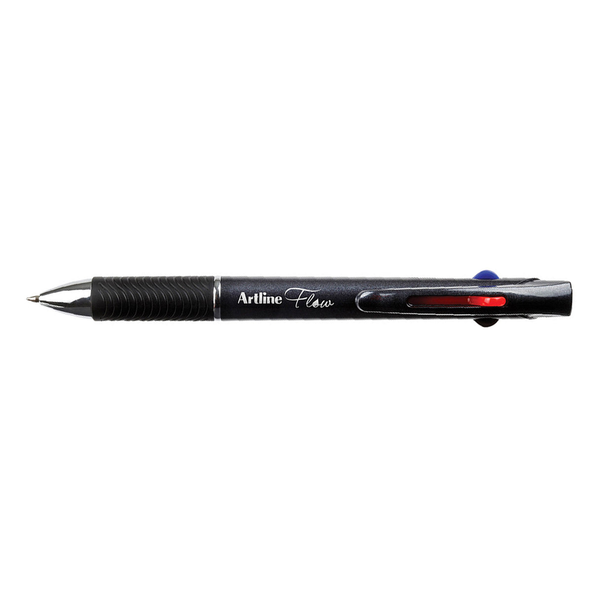 Artline Flow 4 Colour Retractable Ballpoint Pen Pack of 12 - Zart