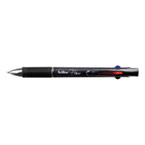 Artline Flow 4 Colour Retractable Ballpoint Pen Pack of 12 - Zart