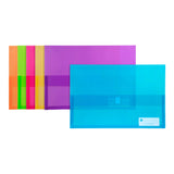 Marbig Polypick Document Wallet Foolscap - Zart