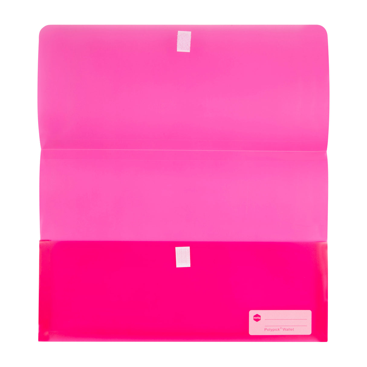 Marbig Polypick Document Wallet Foolscap - Zart