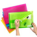 Marbig Polypick Document Wallet Foolscap - Zart