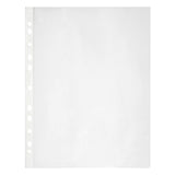 Marbig Pro Sheet Protectors A4 Antimicrobial Pack of 50 - Zart