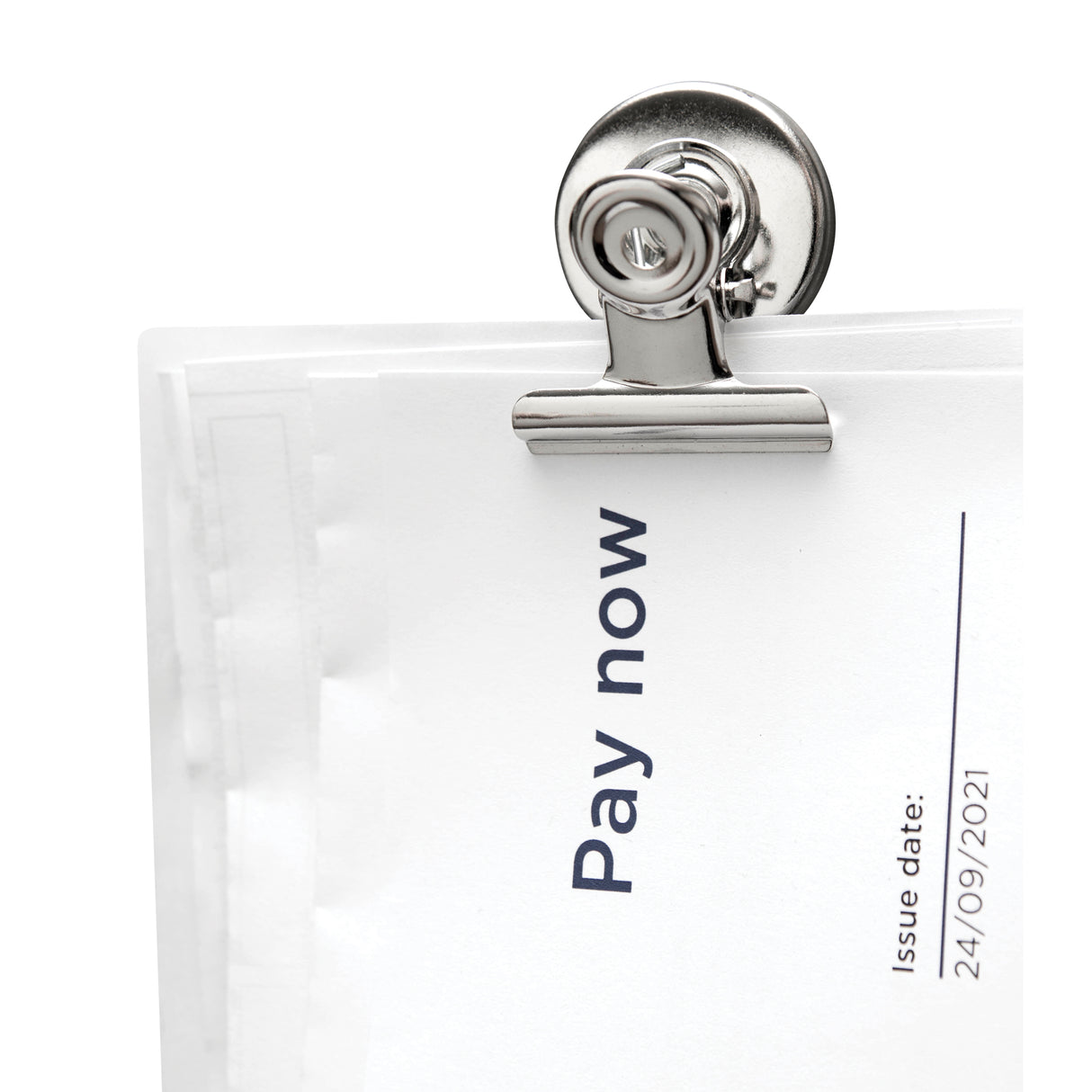 Esselte Magnetic Letter Clip Round 30mm - Zart