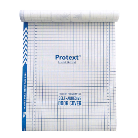 Protext Book Cover 80 micron 15m x 450mm - Zart