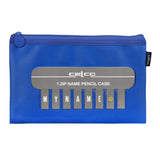 Pencil Case with Name Small One Zip (225 x 140 mm) Asst Colours - Zart