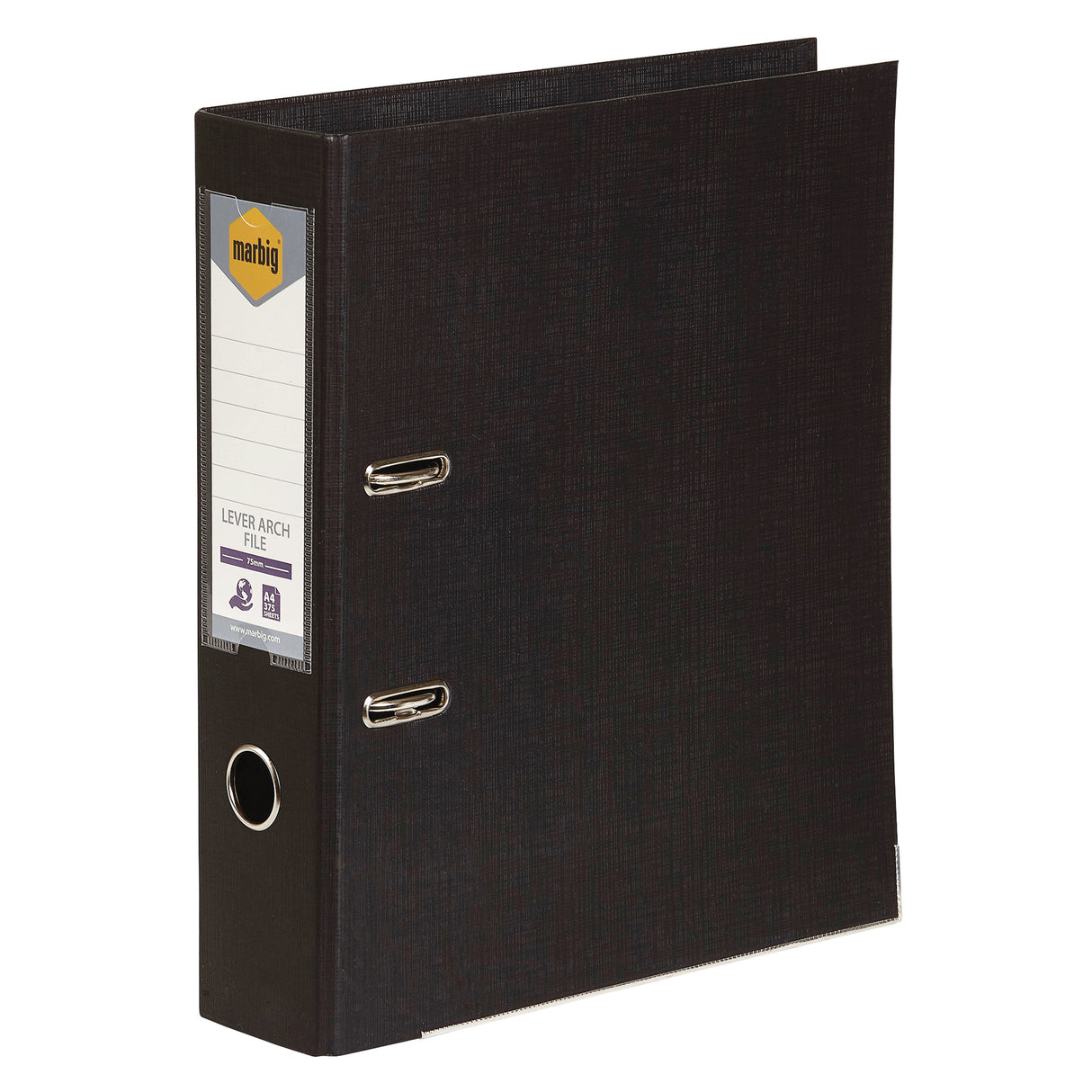 Marbig A4 Lever Arch File Recycled Board - Zart