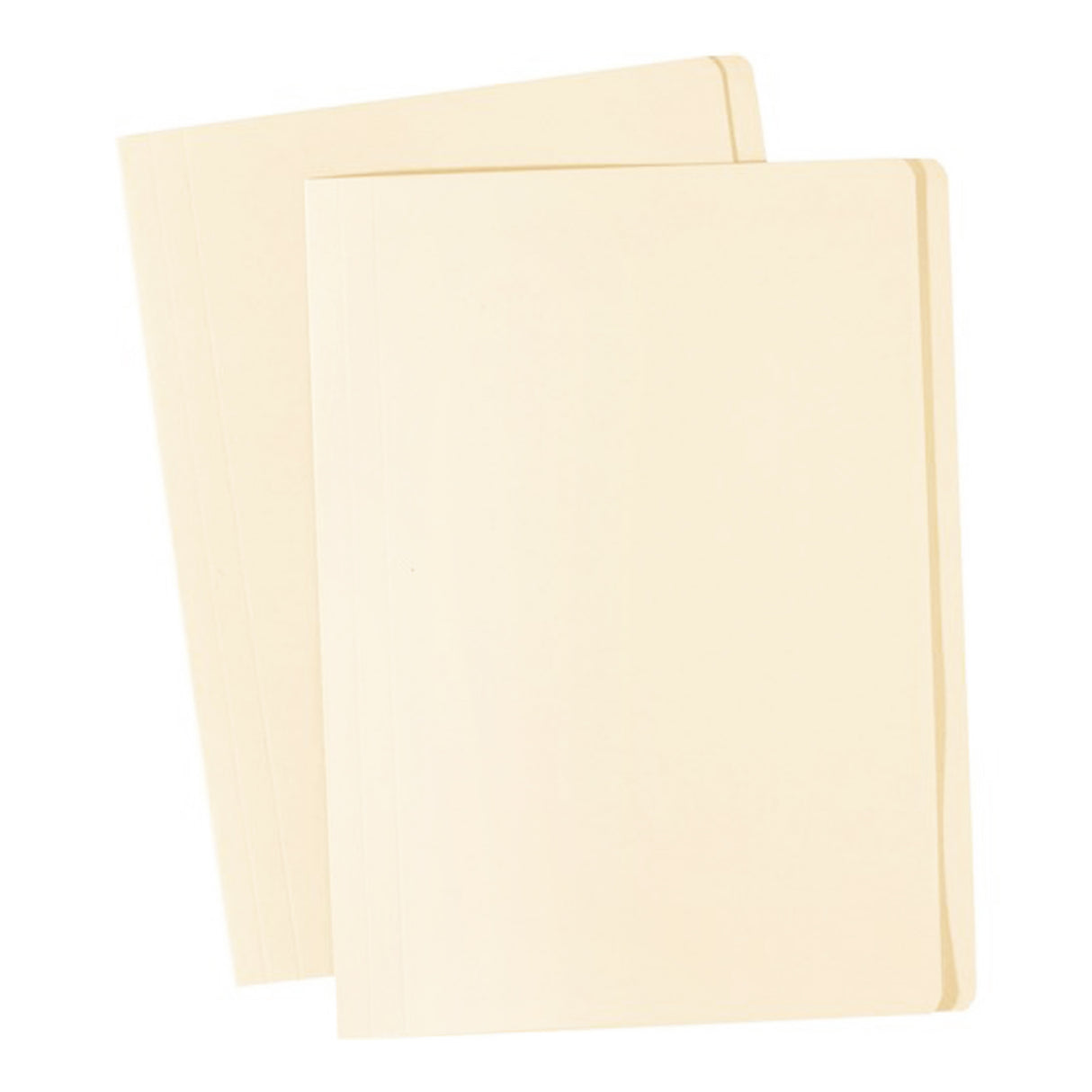 Manilla Folder Foolscap Buff Pack 100 - Zart