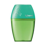 Maped Sharpener 1 Hole with Shavings Container Asst Colours - Box of 25 - Zart