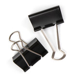 Marbig Fold Back Clips Box 12 - Zart