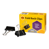 Marbig Fold Back Clips Box 12 - Zart