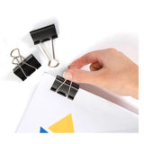 Marbig Fold Back Clips Box 12 - Zart