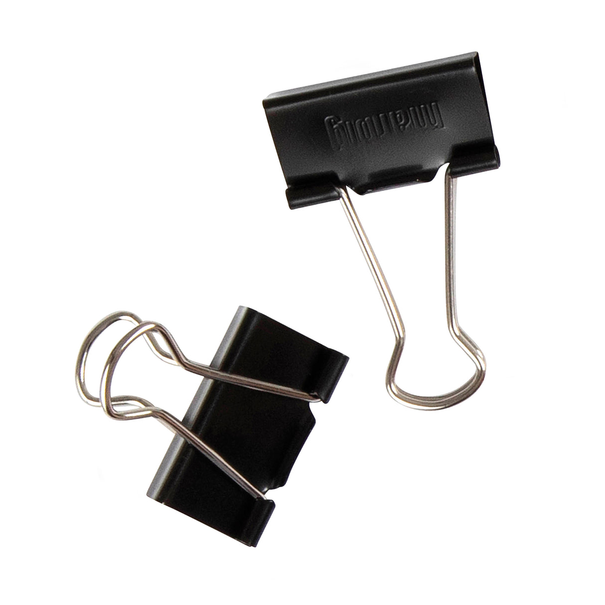 Marbig Fold Back Clips Box 12 - Zart