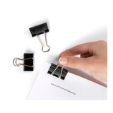 Marbig Fold Back Clips Box 12 - Zart