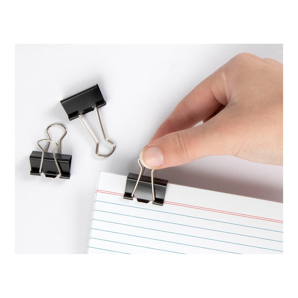 Marbig Fold Back Clips Box 12 - Zart