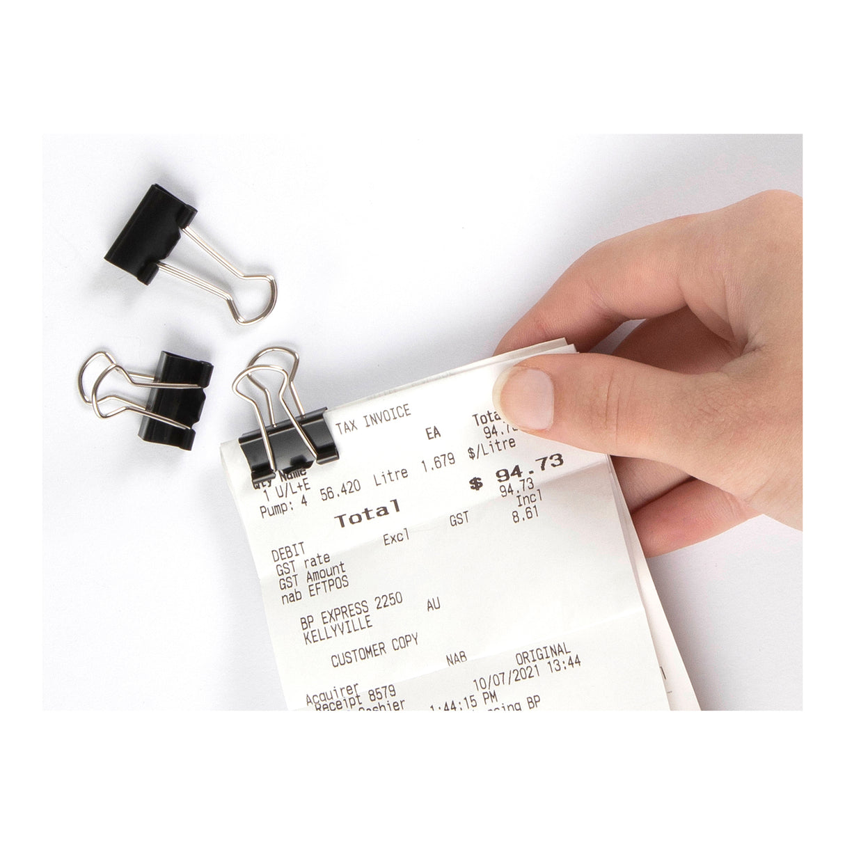 Marbig Fold Back Clips Box 12 - Zart