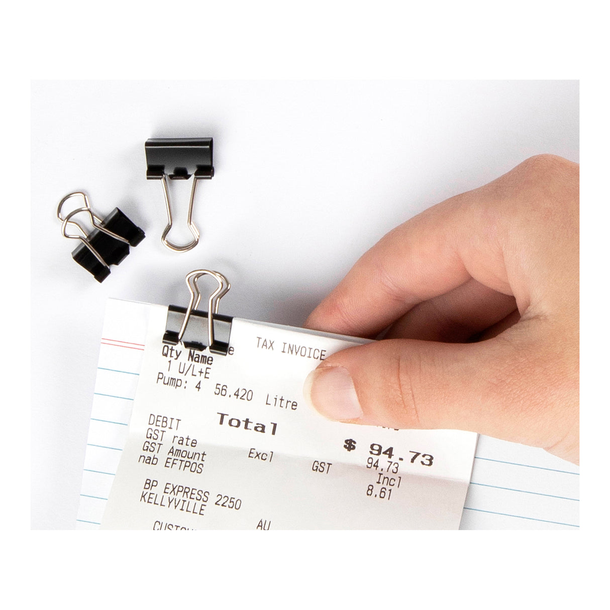 Marbig Fold Back Clips Box 12 - Zart