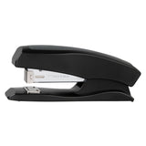 Marbig Halfstrip Plastic Desktop Stapler Black - Zart