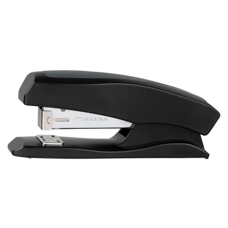Marbig Halfstrip Plastic Desktop Stapler Black - Zart