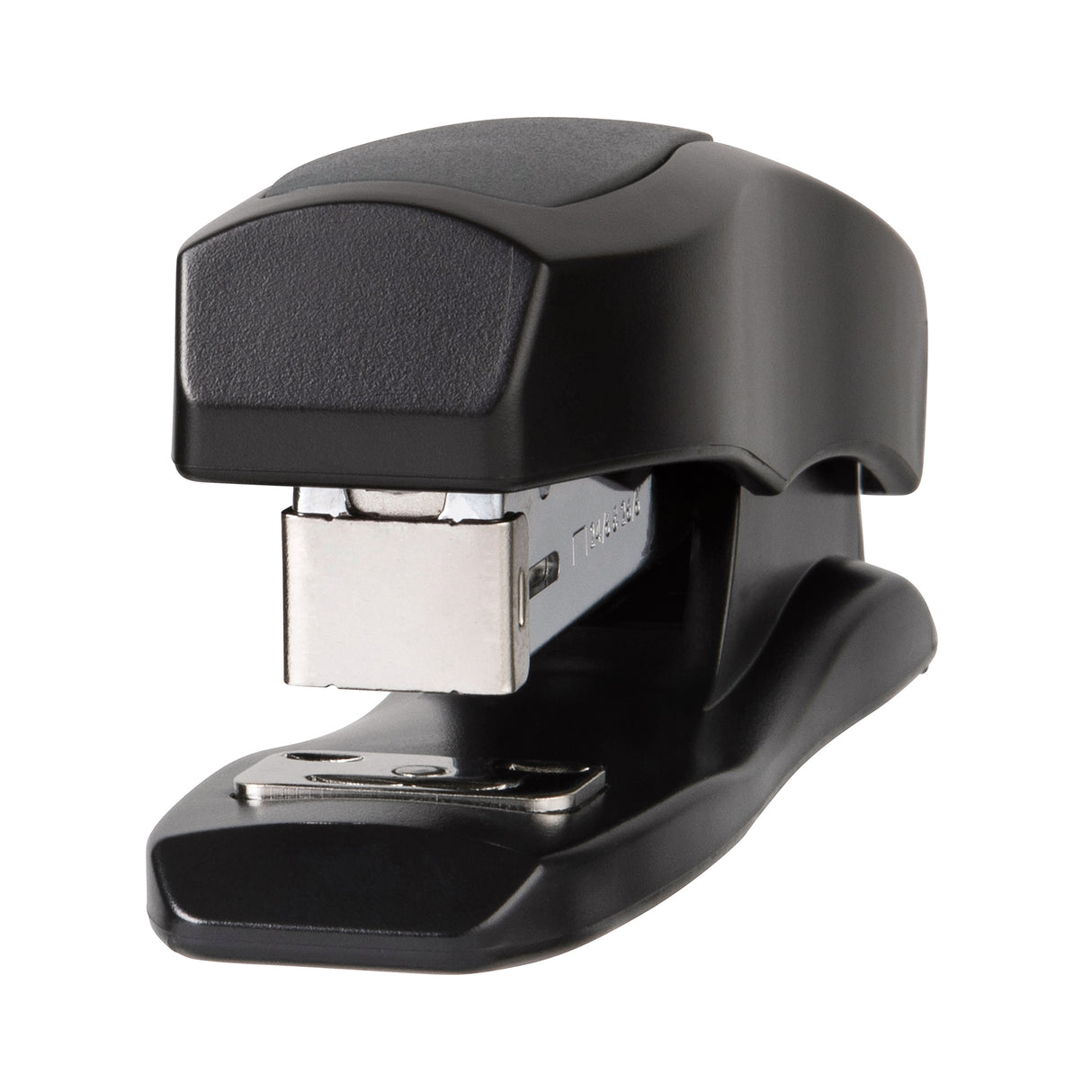 Marbig Halfstrip Plastic Desktop Stapler Black - Zart