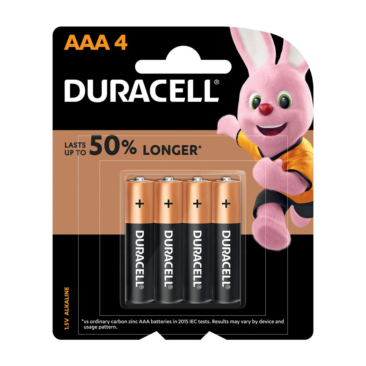 Duracell Coppertop Batteries AAA - Zart