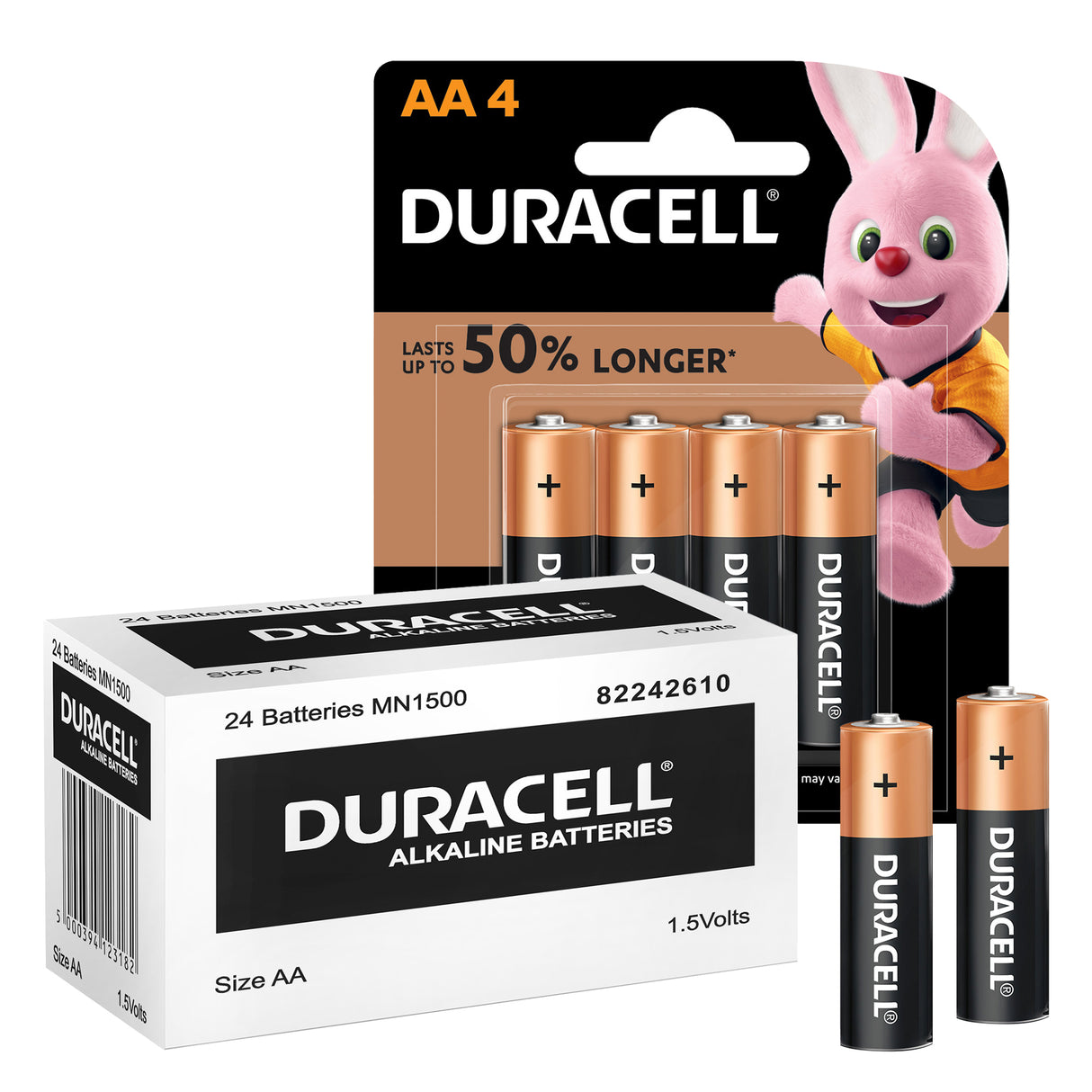 Duracell Coppertop Batteries AA - Zart