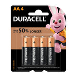 Duracell Coppertop Batteries AA - Zart