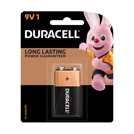 Duracell Coppertop Battery 9V Pack of 1 - Zart