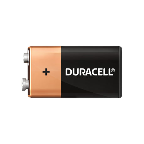 Duracell Coppertop Battery 9V Pack of 1 - Zart