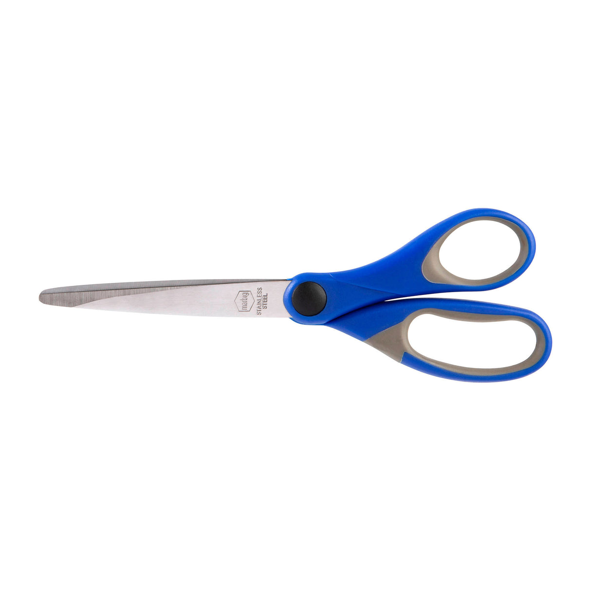 Marbig Scissors Comfort Grip Blue/Grey - Zart