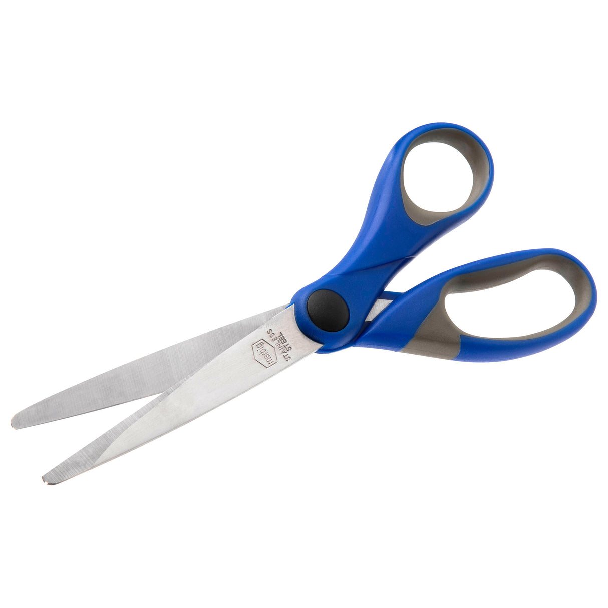 Marbig Scissors Comfort Grip Blue/Grey - Zart