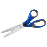 Marbig Scissors Comfort Grip Blue/Grey - Zart