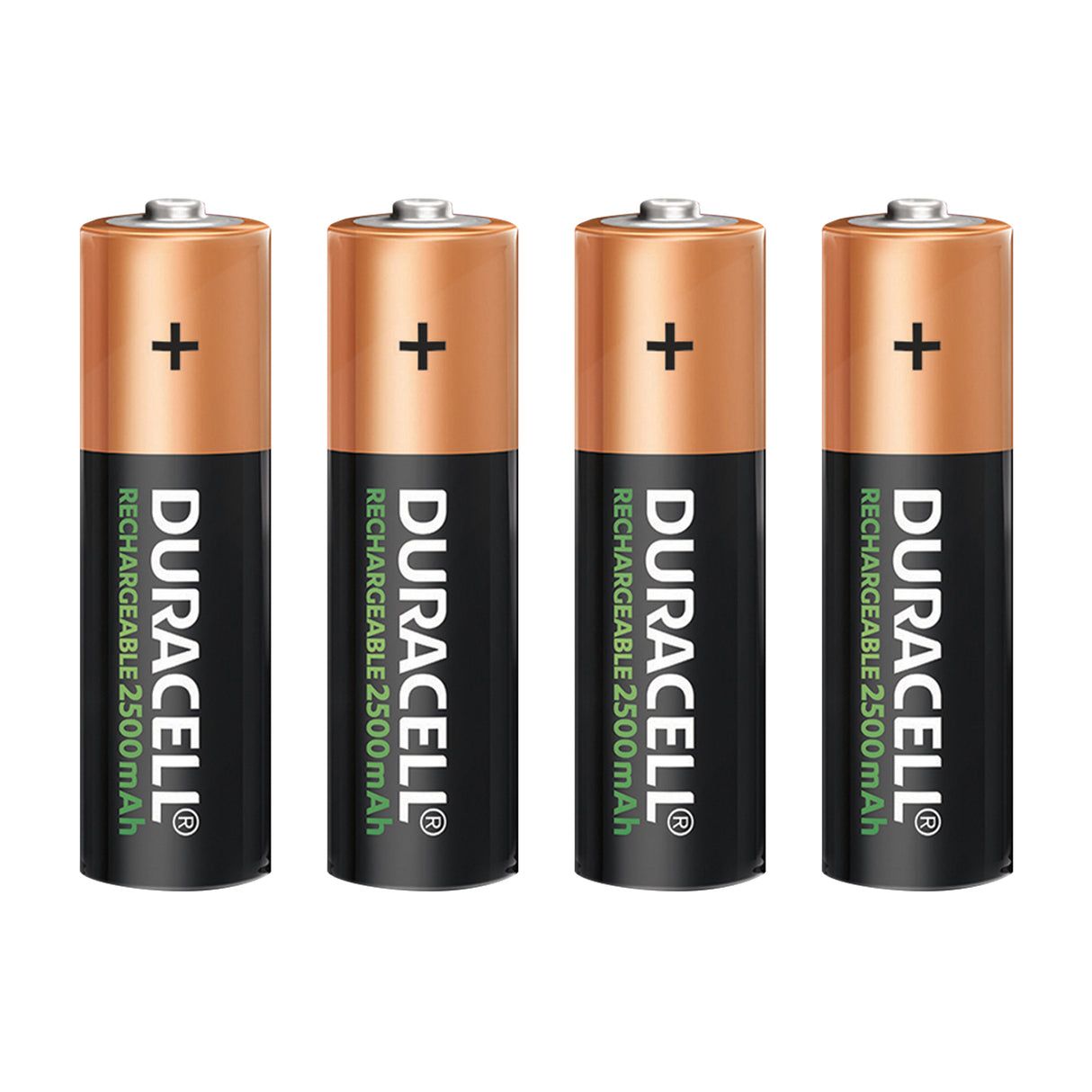 Duracell Rechargeable Batteries AA Pack of 4 - Zart