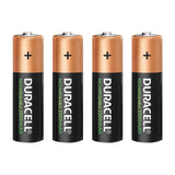 Duracell Rechargeable Batteries AA Pack of 4 - Zart