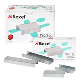 Rexel Staples No.16 (24/6) Box - Zart