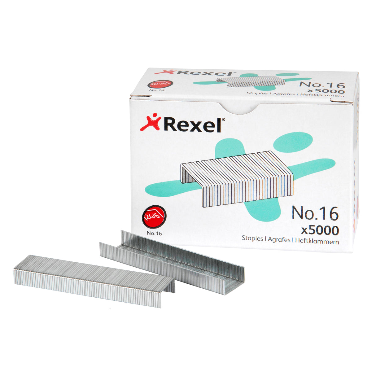 Rexel Staples No.16 (24/6) Box - Zart