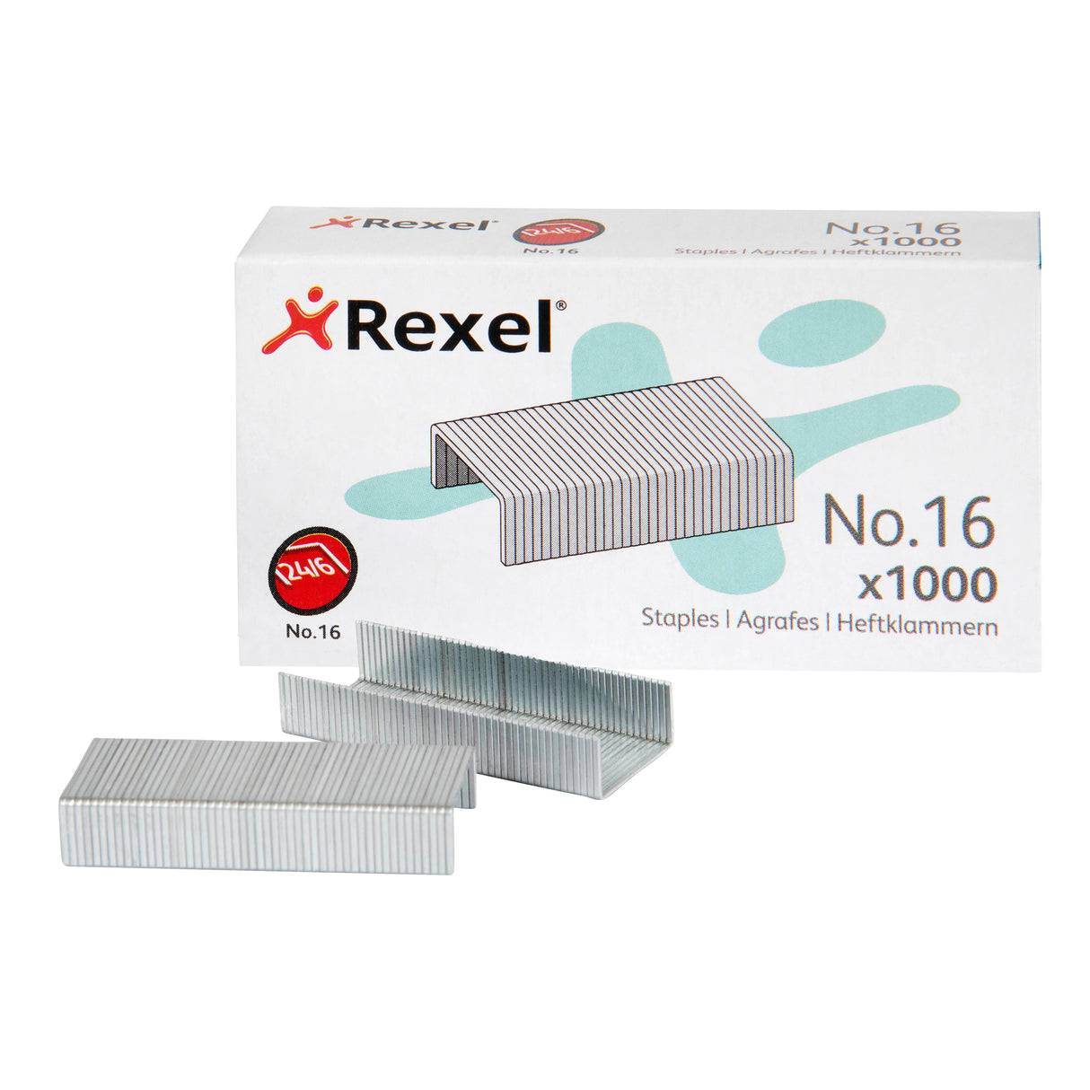 Rexel Staples No.16 (24/6) Box - Zart
