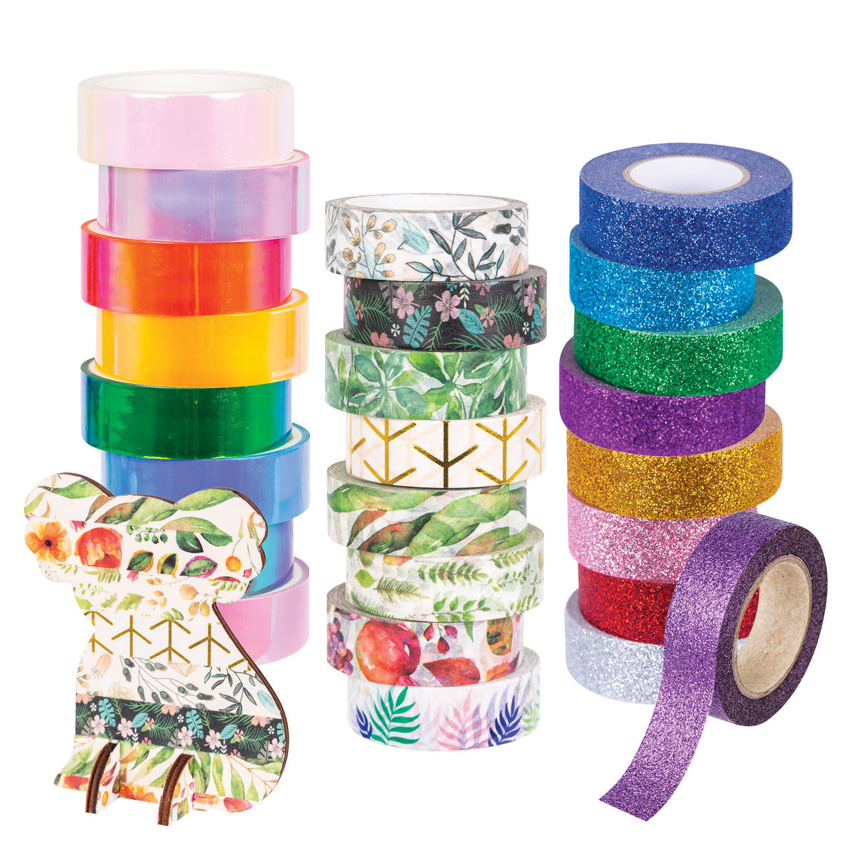 Zart Washi Tape Pack of 8
