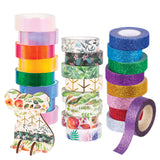 Zart Washi Tape Pack of 8