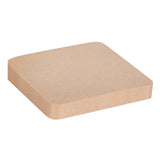 Rainbow Repositional Sticky Notes Natural Pack of 12