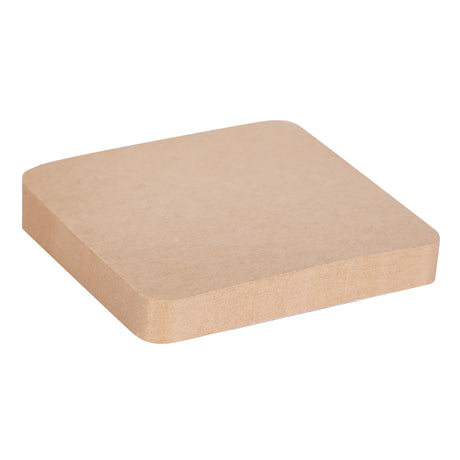 Rainbow Repositional Sticky Notes Natural Pack of 12