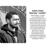 My Story: Aboriginal Australian Paper by Zart A4 Pack of 40 - Designed by Peter Mackay "Judda" - Zart