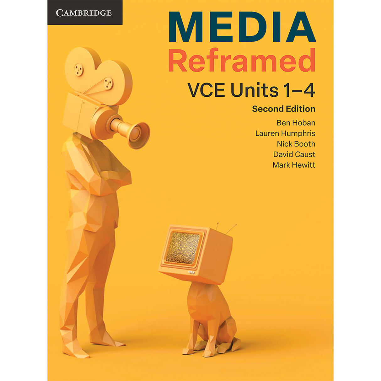 Media Reframed VCE Units 1–4 Second Edition (print and digital)