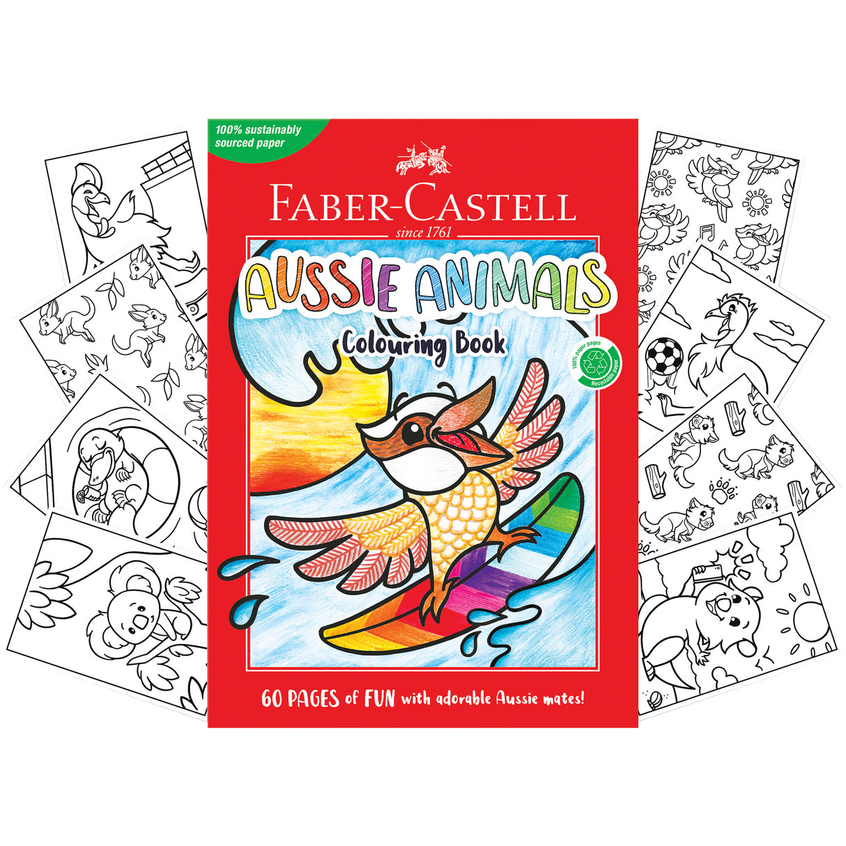 Faber-Castell Colouring Book