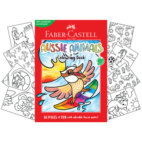 Faber-Castell Colouring Book