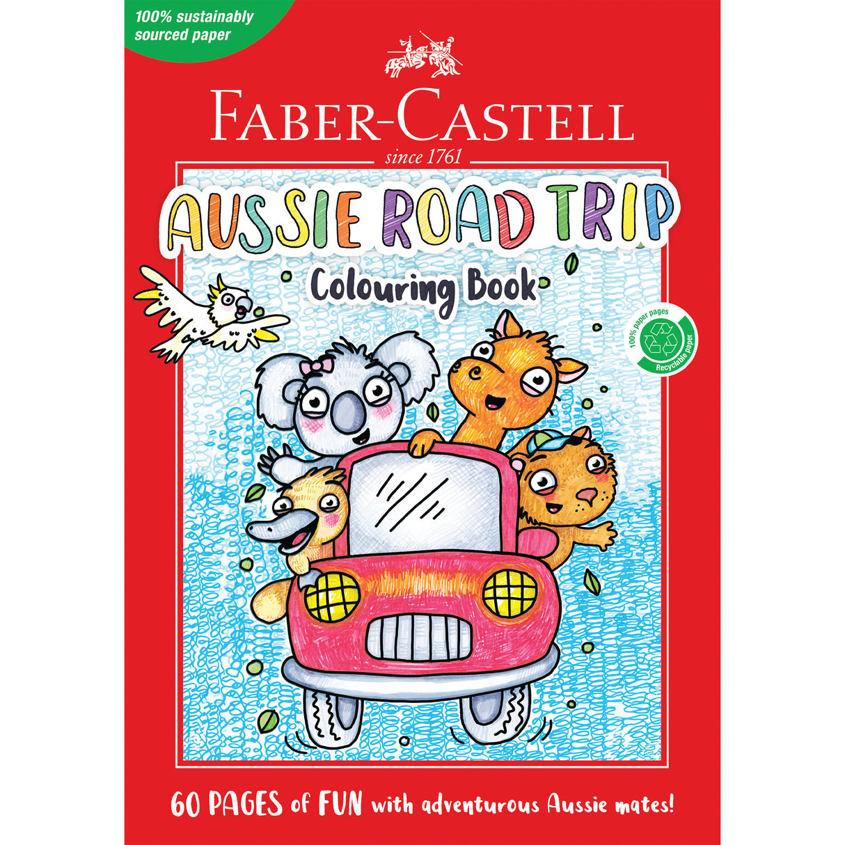 Faber-Castell Colouring Book