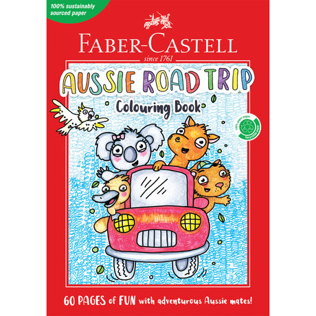 Faber-Castell Colouring Book