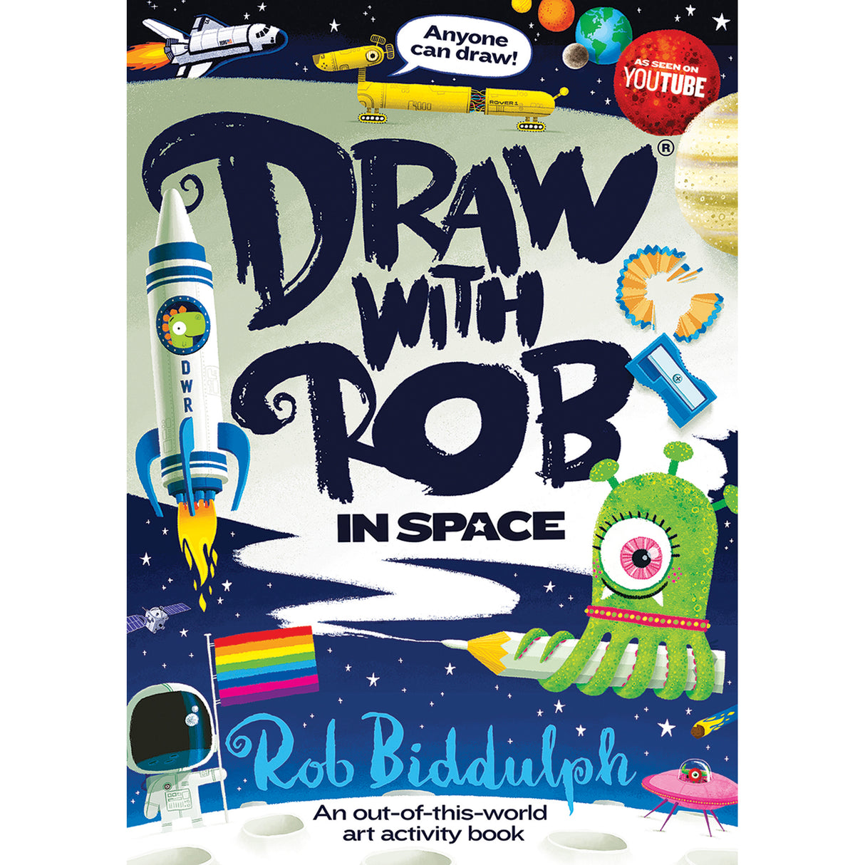 Draw With Rob  In Space